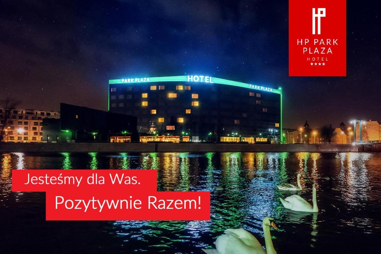 HP Park Plaza Otel Wrocław Dış mekan fotoğraf